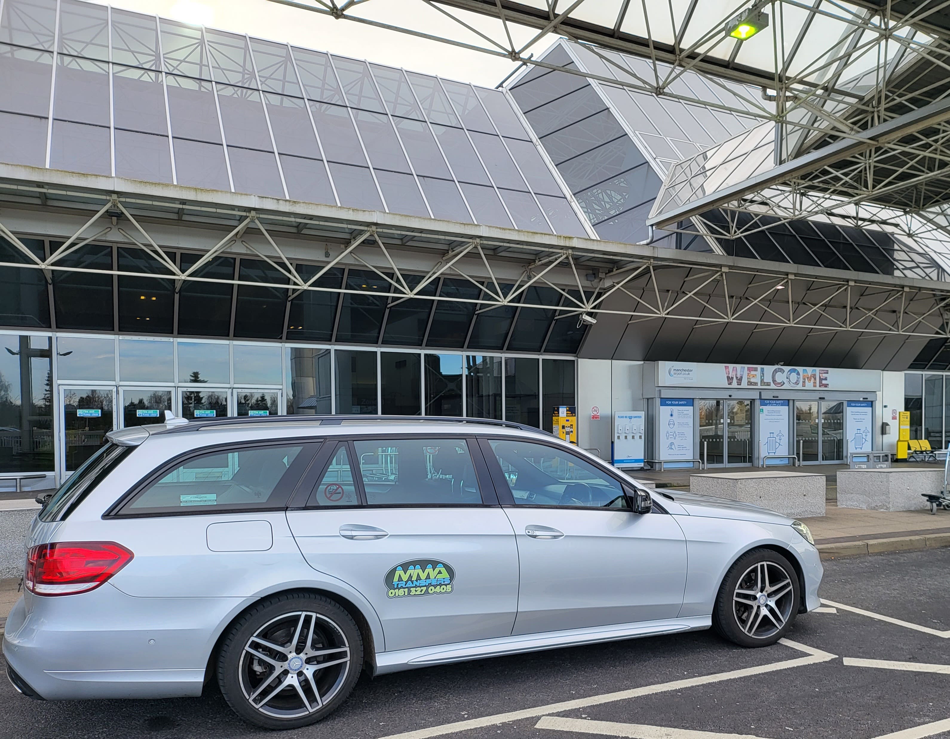 Taxi Manchester Airport