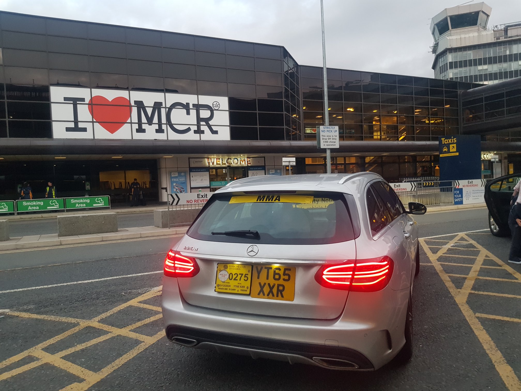 manchester taxi